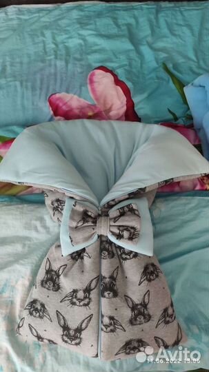 Комплект на выписку и прогулку зима/осень/весна