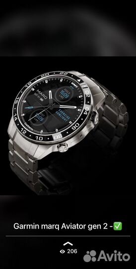 Garmin Mark aviator gen2