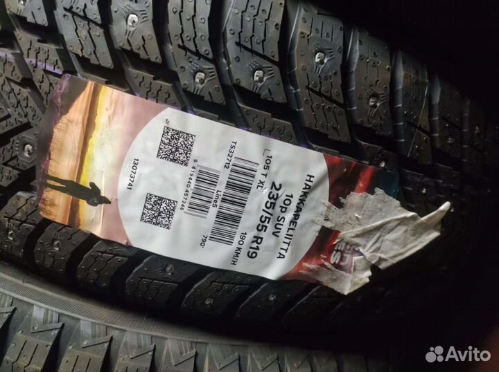 Nokian Tyres Hakkapeliitta 10p SUV 235/55 R19 105T