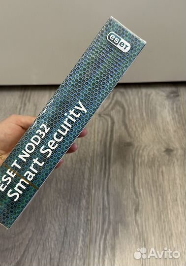 Антивирус/антишпион eset NOD32 Windows новый