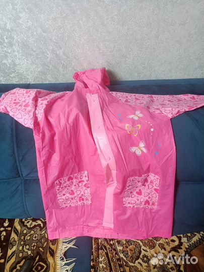 Плащ дождевик