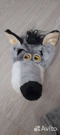 Костюм карнавальный волк р. 2-6лет