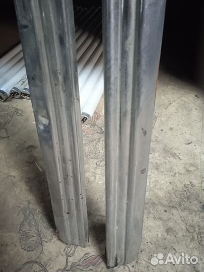 Пороги никель ваз 2103