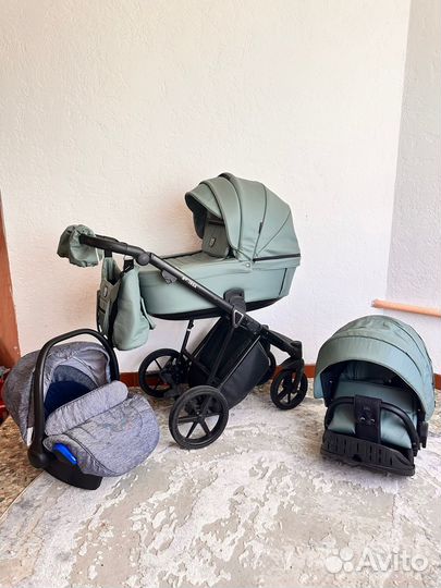 Adamex Belissa 3 в 1 хаки