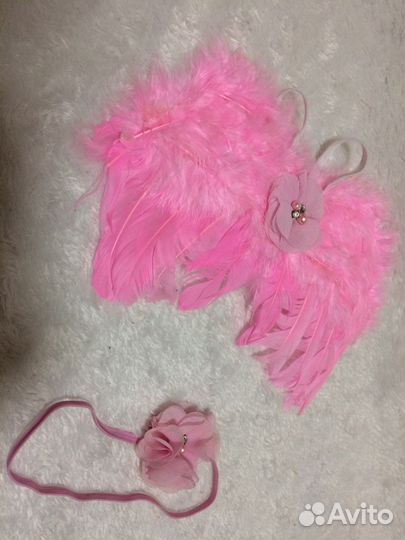 Крылья и повязка на голову