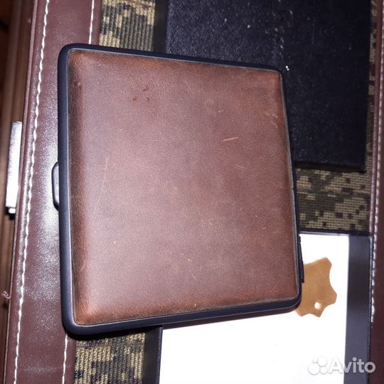 Портсигар буйволиная кожа без торга