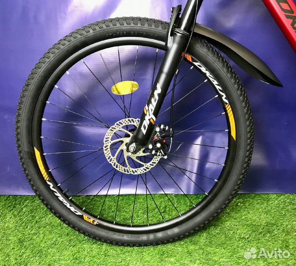 Велосипед с алюминиевой рамой 26