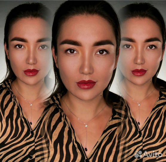 Модели на перманентный макияж бровей, губ