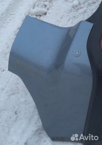 Бампер задний Хонда срв 3 дорестайлинг и др детали