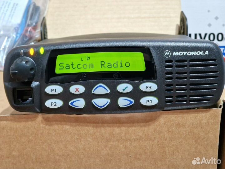 Новая Motorola GM360 Satcom 240-320мгц