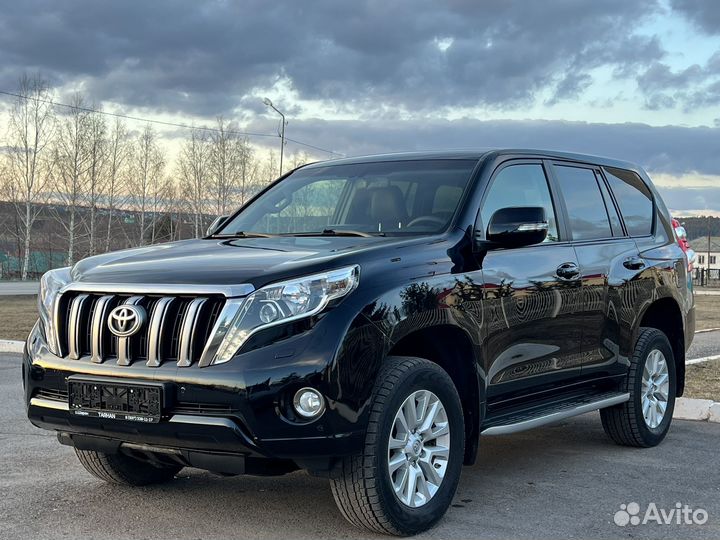 Toyota Land Cruiser Prado 3.0 AT, 2014, 186 000 км