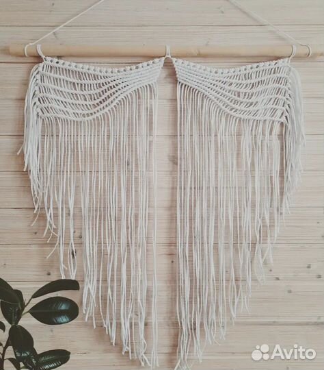 Макраме панно