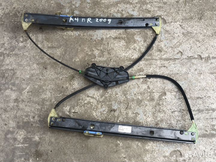 Стеклоподъемник передний правый A4 B8 8K0837462