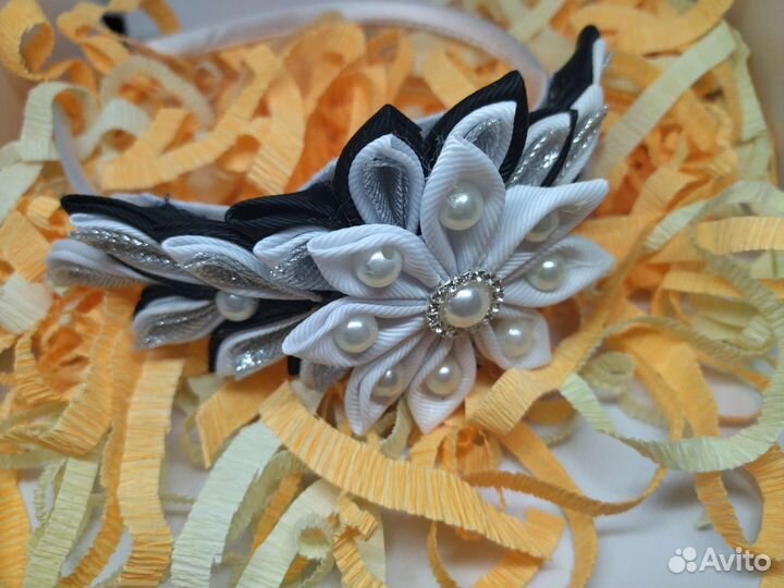 Бантики ручной работы аксессуары