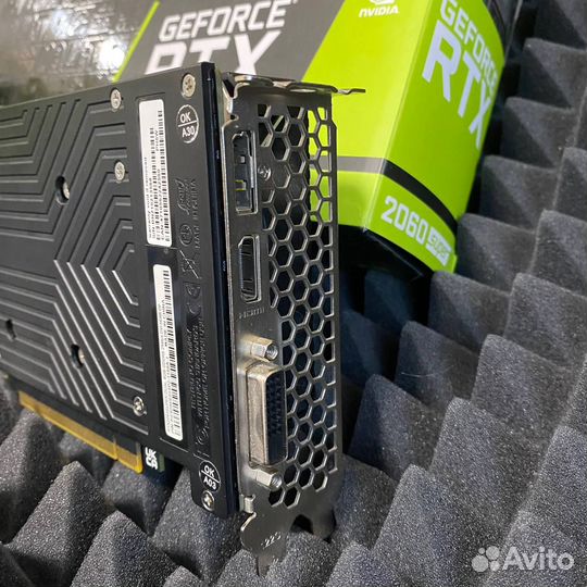 Бюджетная palit RTX 2060 super 8GB