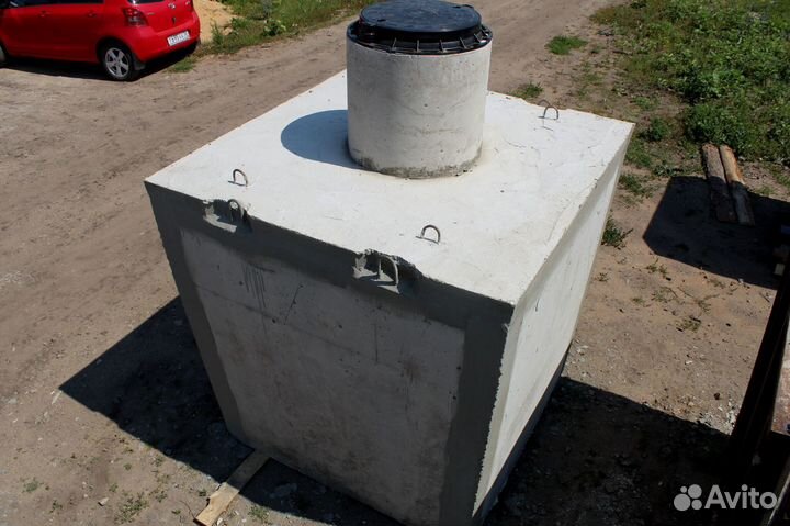 Септик из жби колец под ключ за 1 день