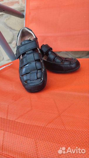 Туфли на мальчика