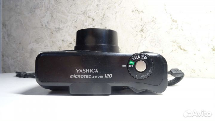 Фотоаппарат yashica microtec zoom 120 kyocera