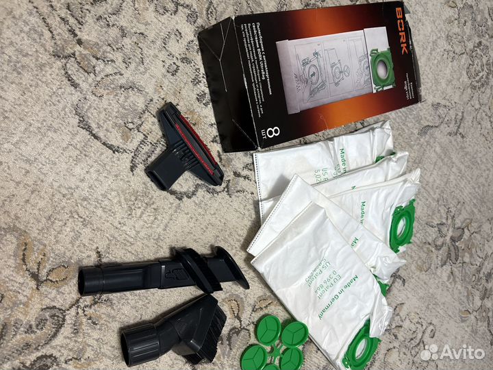 Аксессуары для пылесоса bork