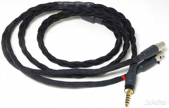 Кабель наушников LCD с 4.4 и др -Telefunken