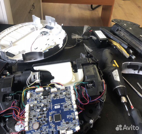 Ремонт роботов пылесосов