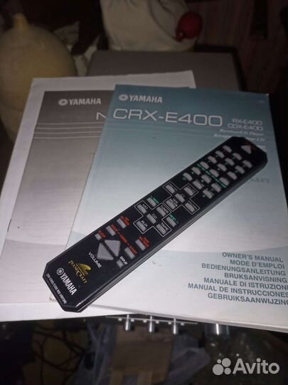 Музыкальный центр yamaha NX-E400