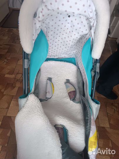 Санки коляска ника 7 3