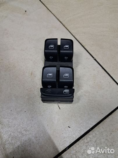 Блок кнопок стеклоподъёмников audi a5 8t
