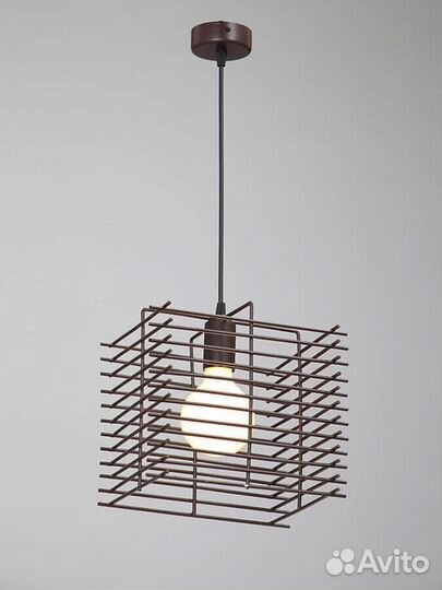 Люстра Vitaluce металл в гостиную лофт