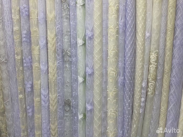 Шторы и тюль