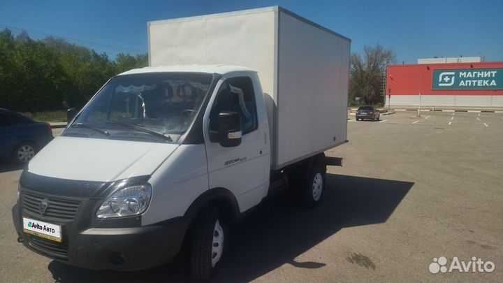 ГАЗ ГАЗель 3302 2.9 МТ, 2015, 47 510 км
