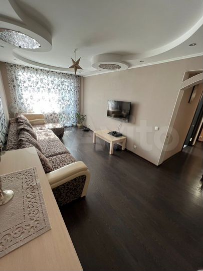 3-к. квартира, 59,5 м², 4/5 эт.