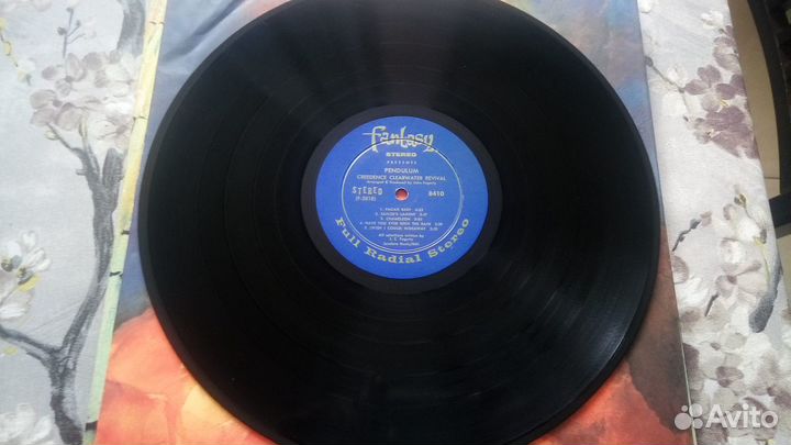 Винил Black Sabbath/Creedence Clearwater Revival
