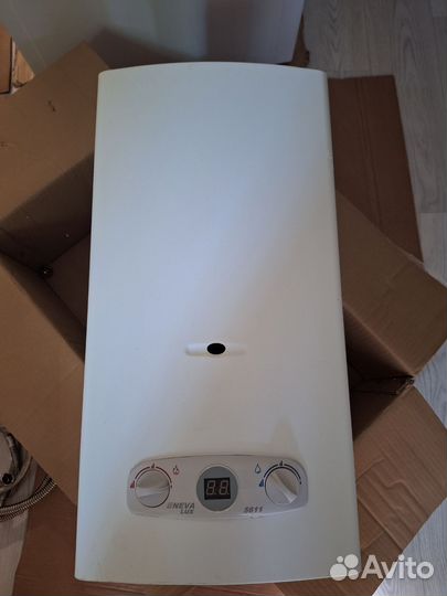 Газовая колонка бу на запчасти