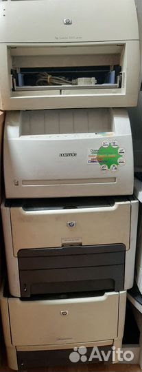 Принтеры HP и Самсунг