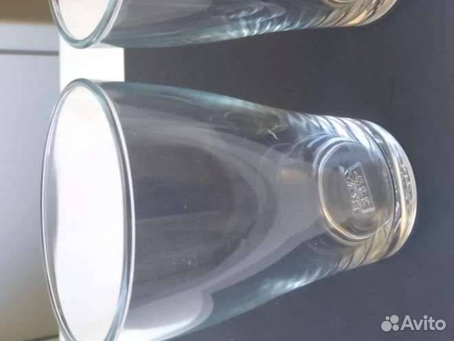 Стаканы IKEA новые, 6 шт