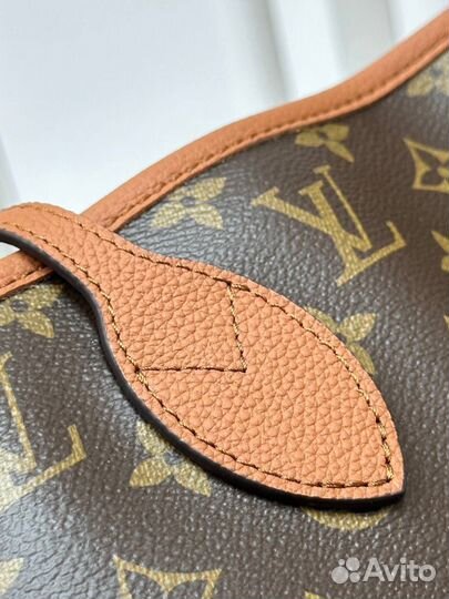 Сумка шоппер Louis Vuitton Neverfull Inside Out MM