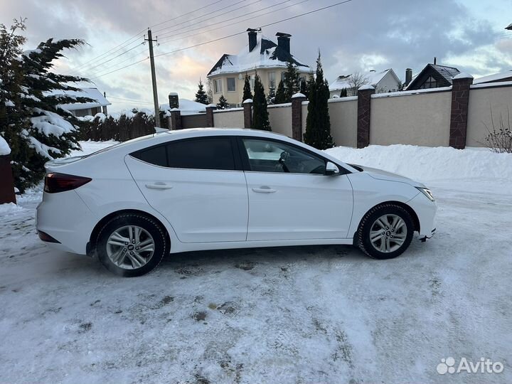 Hyundai Elantra 2.0 AT, 2019, 85 000 км