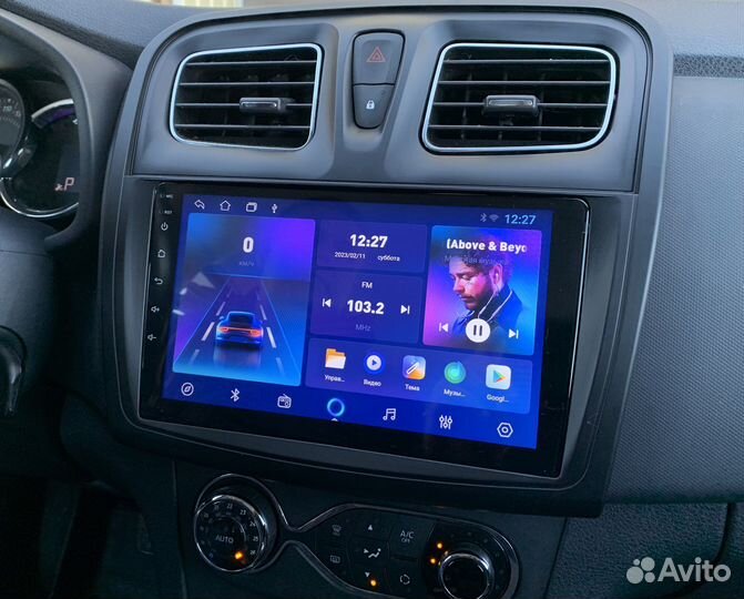 Штатная Магнитола Renault Logan 2012 Sandero 2014