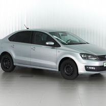 Volkswagen Polo 1.6 AT, 2017, 159 765 км, с пробегом, цена 1 229 000 руб.