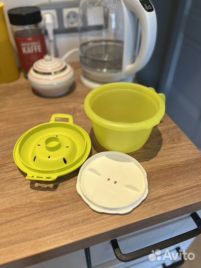 Кашеварка для свч Tupperware 550 мл