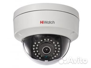 HiWatch DS-I202(C) (4 mm) 2Мп уличная купольная