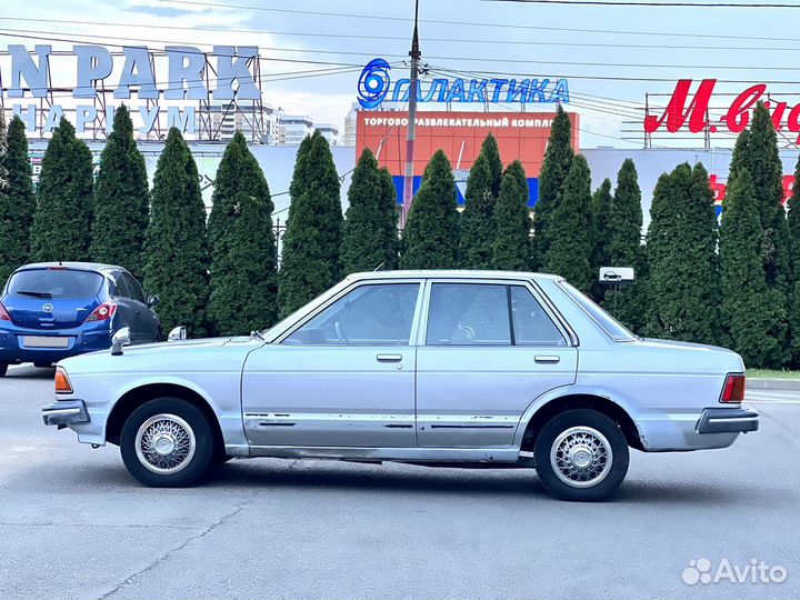 Nissan Bluebird 2.0 МТ, 1983, 167 000 км