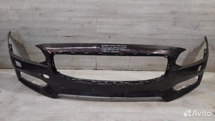 Бампер передний под омыватели передний Volvo V90
