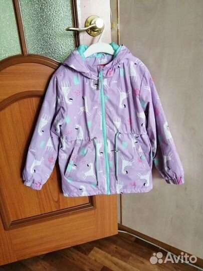 Ветровка для девочки 116