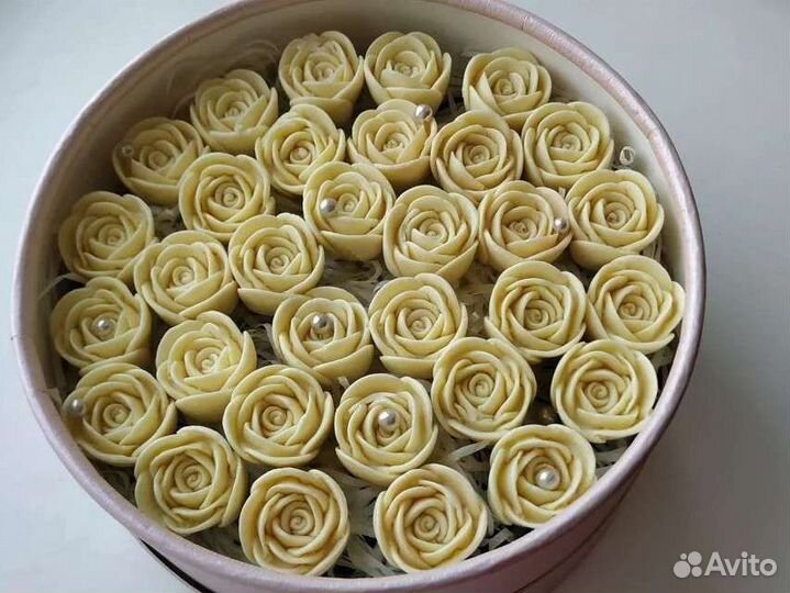 Шоколадные розы