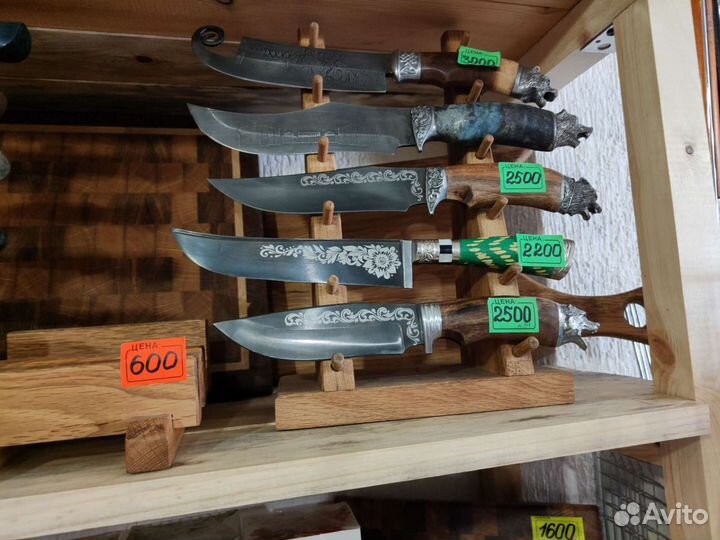 Узбекский нож пчак