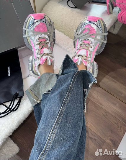 Кроссовки balenciaga runner женские