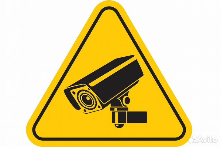 Установка камер видеонаблюдения, Домофон. опс