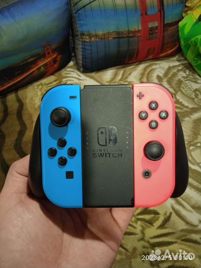 Nintendo switch rev 2